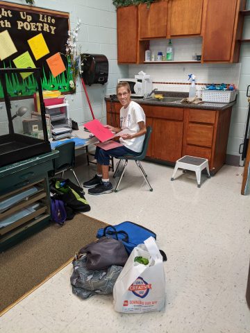 Donna Correll--ALWAYS helping!