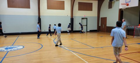 Soccer Club with Mr. Hayes